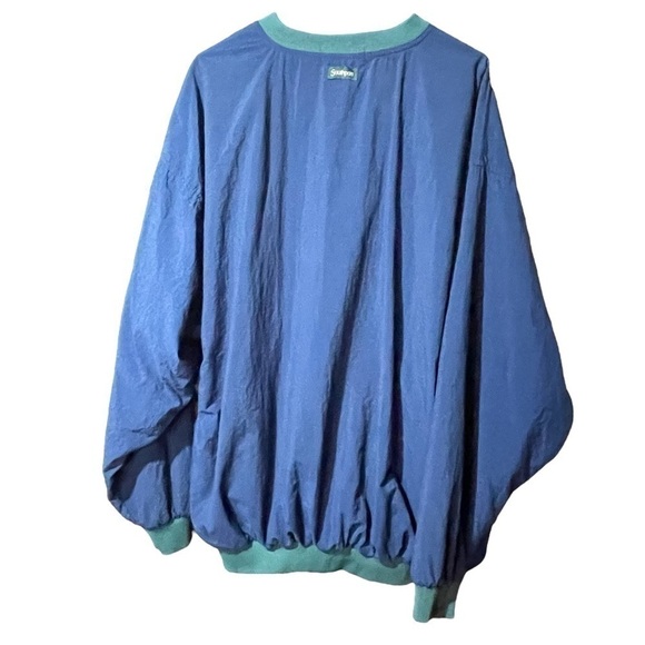 SOUTHPORT Golf Windbreaker
Jacket Long Sleeve Pullover - 100% Nylon, Size XL - Picture 7 of 8